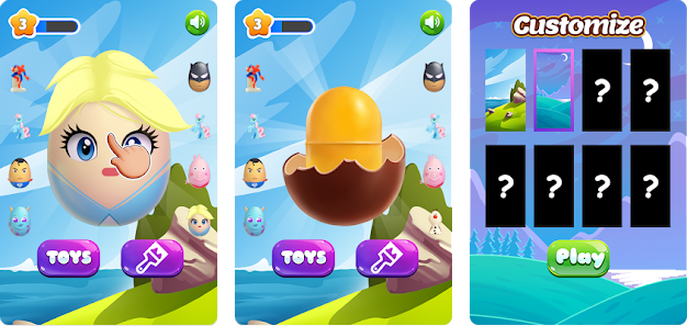 Surprise Eggs