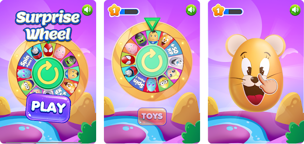 Surprise Wheel